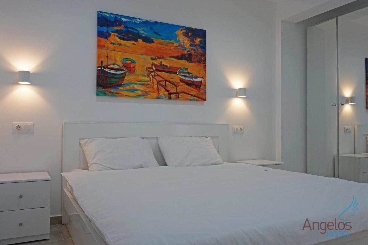 Angelina Hotel Ormos Panagias Zewnętrze zdjęcie