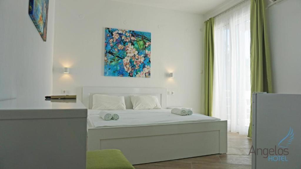 Angelina Hotel Ormos Panagias Zewnętrze zdjęcie