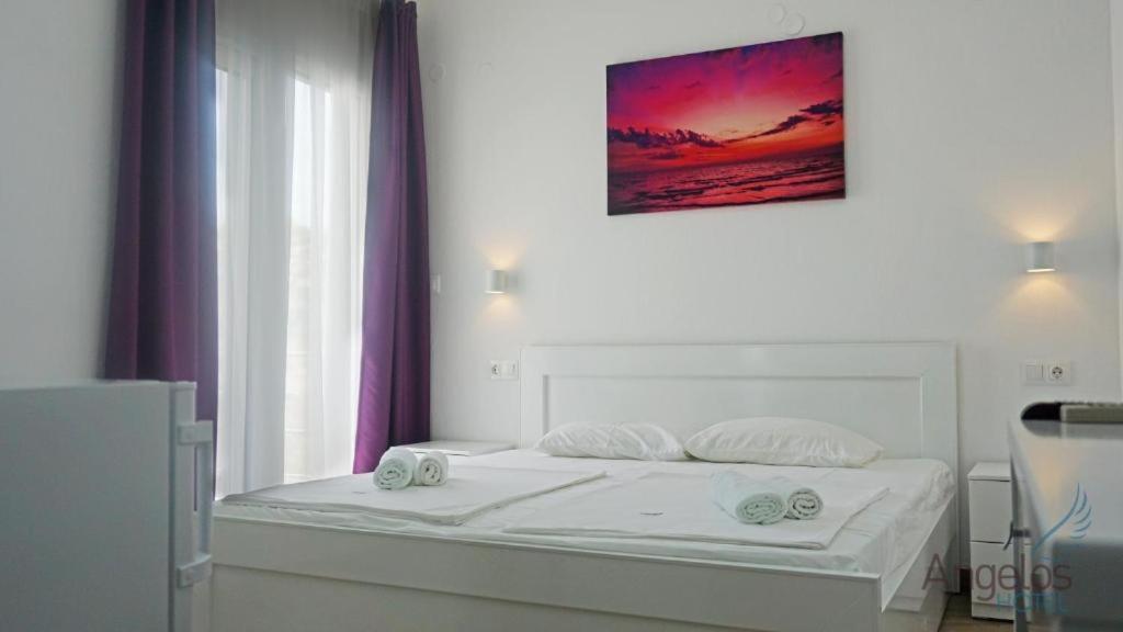 Angelina Hotel Ormos Panagias Zewnętrze zdjęcie