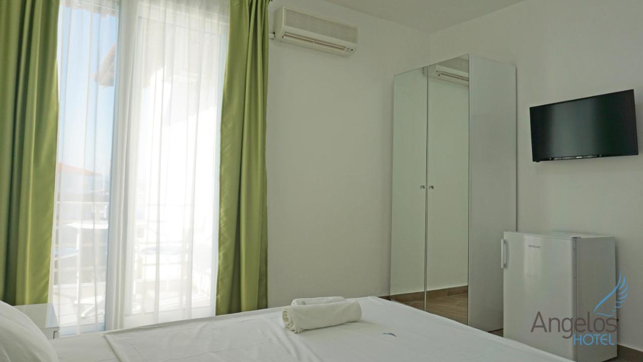 Angelina Hotel Ormos Panagias Zewnętrze zdjęcie