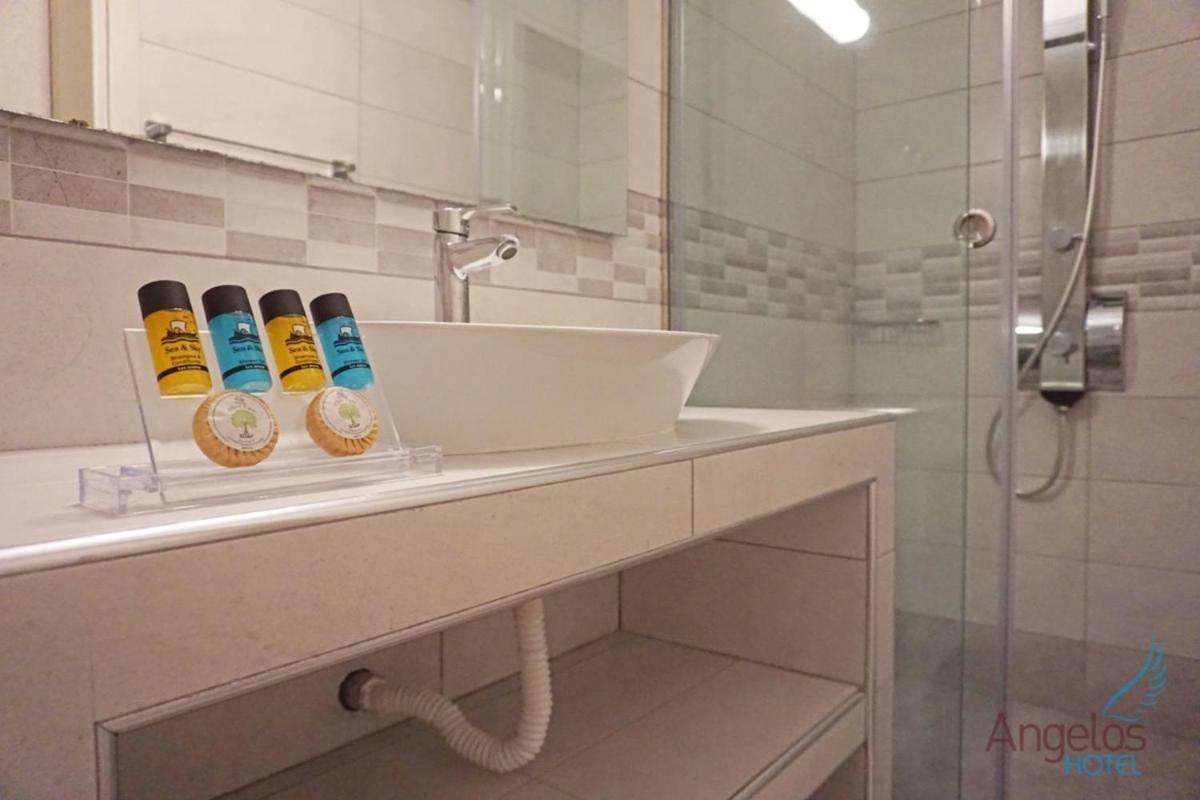 Angelina Hotel Ormos Panagias Zewnętrze zdjęcie