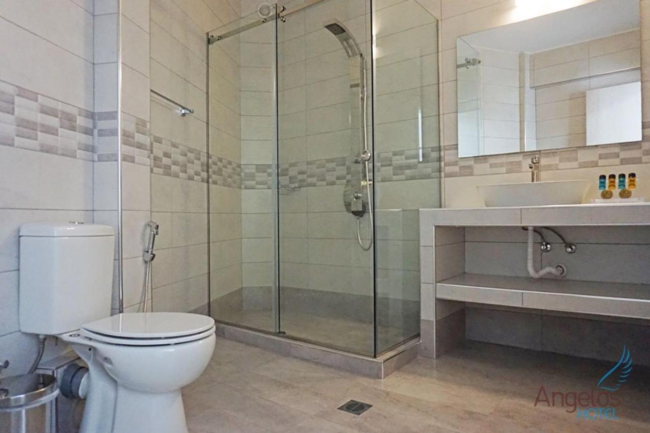 Angelina Hotel Ormos Panagias Zewnętrze zdjęcie