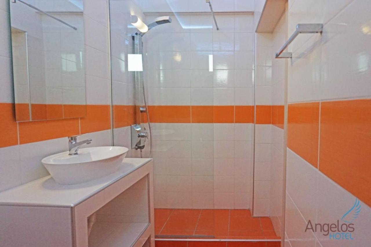 Angelina Hotel Ormos Panagias Zewnętrze zdjęcie