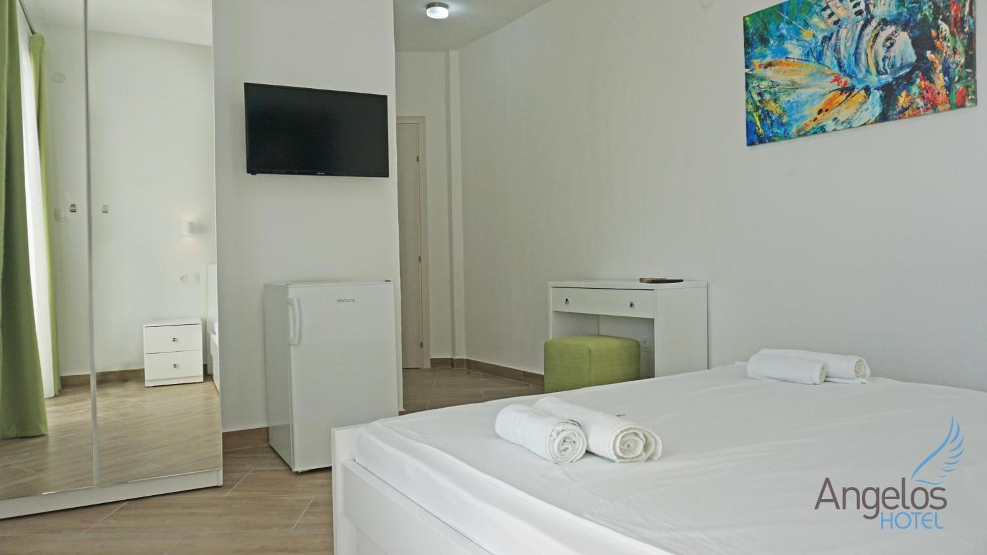 Angelina Hotel Ormos Panagias Zewnętrze zdjęcie