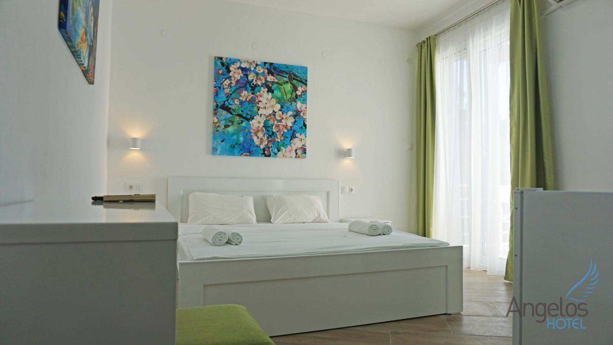Angelina Hotel Ormos Panagias Zewnętrze zdjęcie