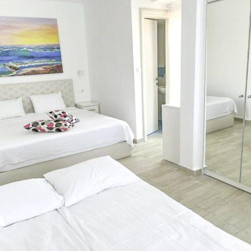 Angelina Hotel Ormos Panagias Zewnętrze zdjęcie