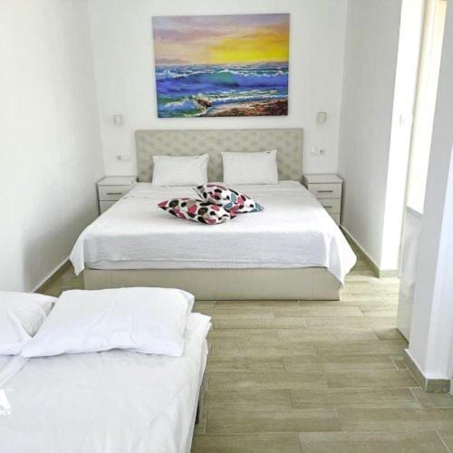 Angelina Hotel Ormos Panagias Zewnętrze zdjęcie