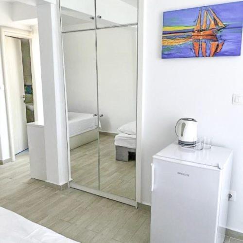 Angelina Hotel Ormos Panagias Zewnętrze zdjęcie