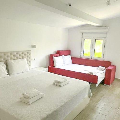Angelina Hotel Ormos Panagias Zewnętrze zdjęcie