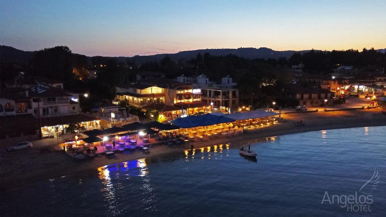 Angelina Hotel Ormos Panagias Zewnętrze zdjęcie