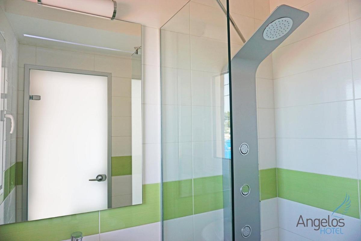 Angelina Hotel Ormos Panagias Zewnętrze zdjęcie