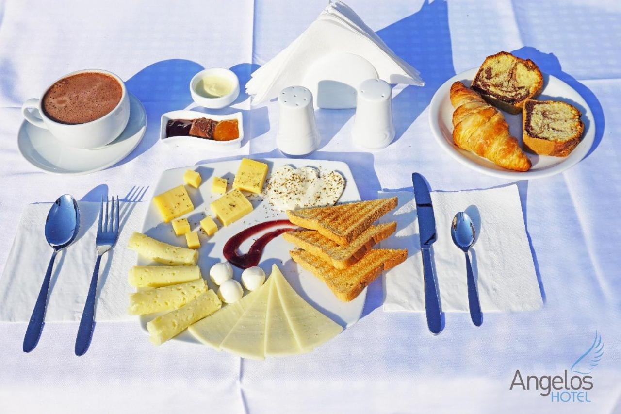 Angelina Hotel Ormos Panagias Zewnętrze zdjęcie