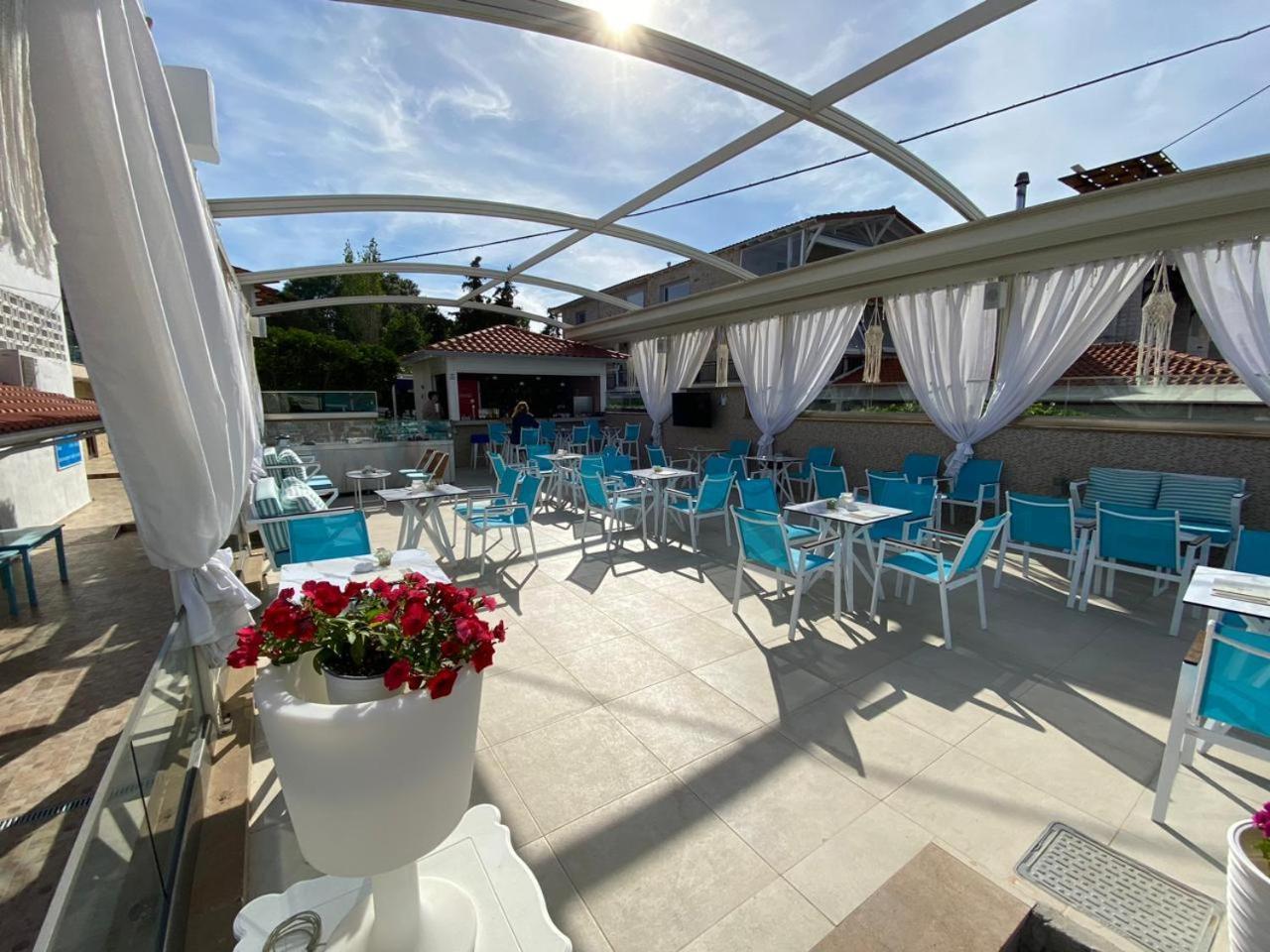 Angelina Hotel Ormos Panagias Zewnętrze zdjęcie