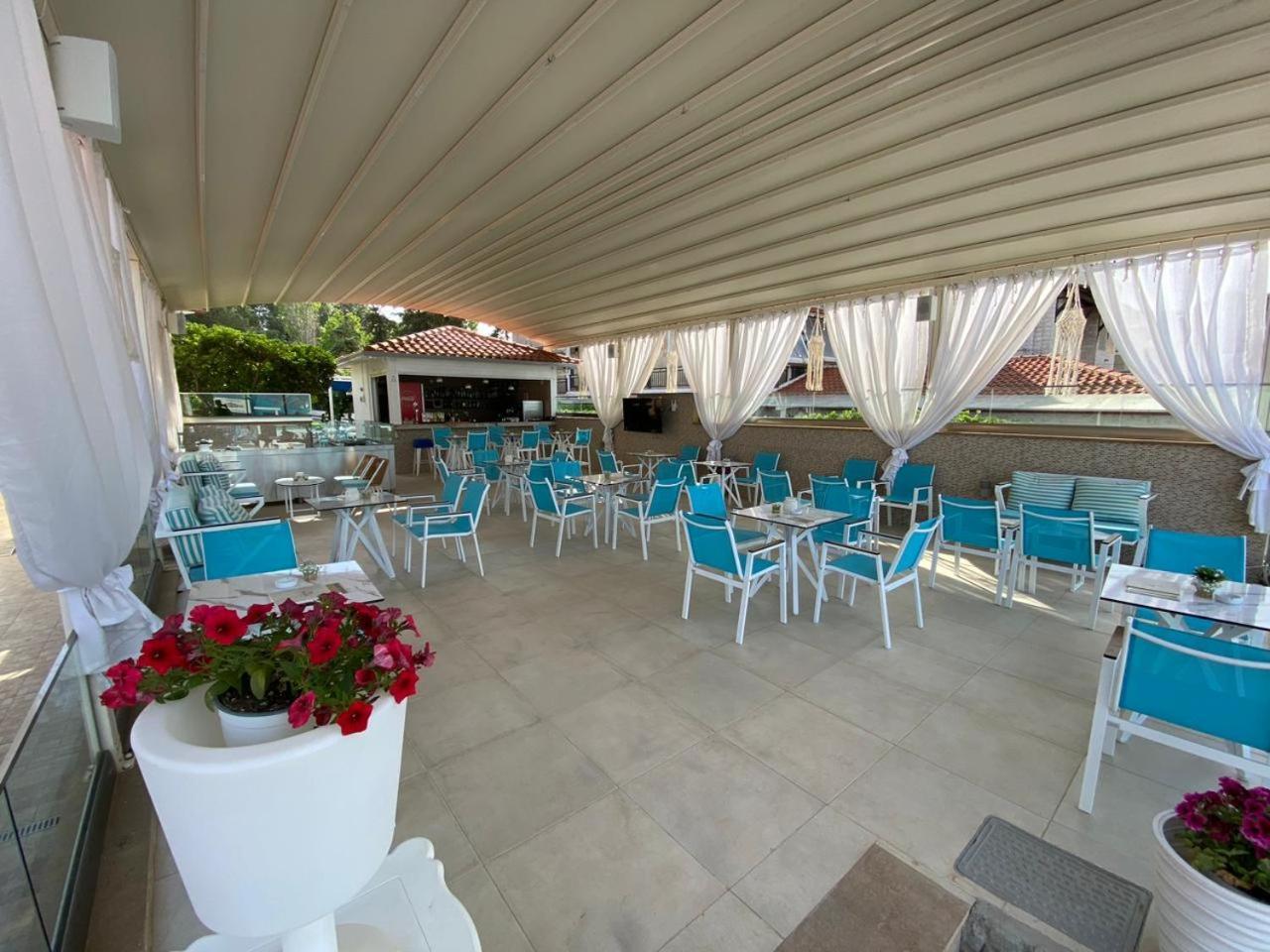 Angelina Hotel Ormos Panagias Zewnętrze zdjęcie