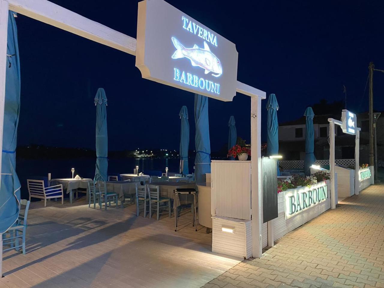 Angelina Hotel Ormos Panagias Zewnętrze zdjęcie