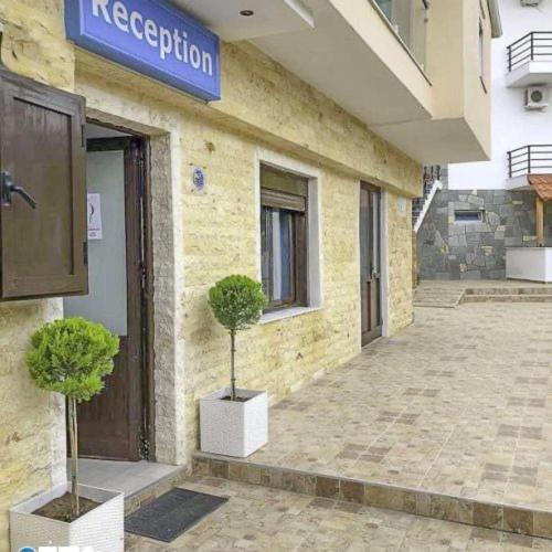 Angelina Hotel Ormos Panagias Zewnętrze zdjęcie