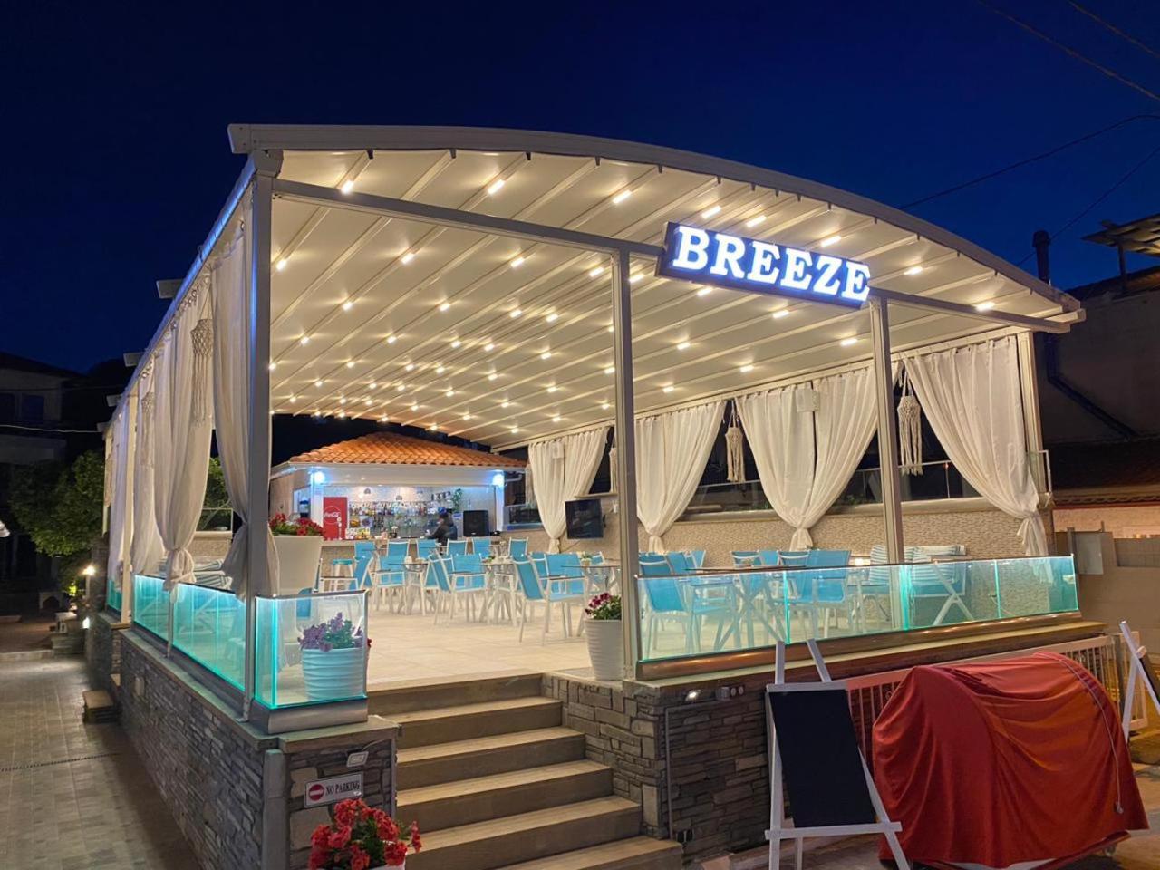 Angelina Hotel Ormos Panagias Zewnętrze zdjęcie
