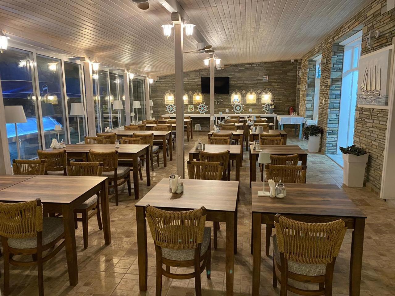 Angelina Hotel Ormos Panagias Zewnętrze zdjęcie