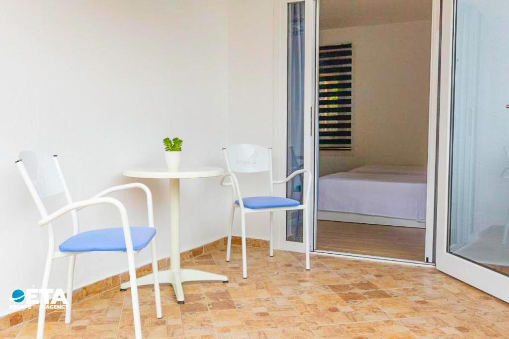 Angelina Hotel Ormos Panagias Zewnętrze zdjęcie