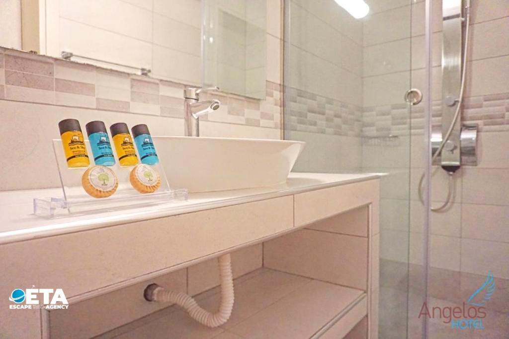 Angelina Hotel Ormos Panagias Zewnętrze zdjęcie