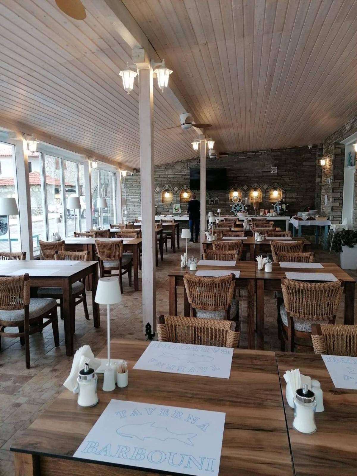 Angelina Hotel Ormos Panagias Zewnętrze zdjęcie