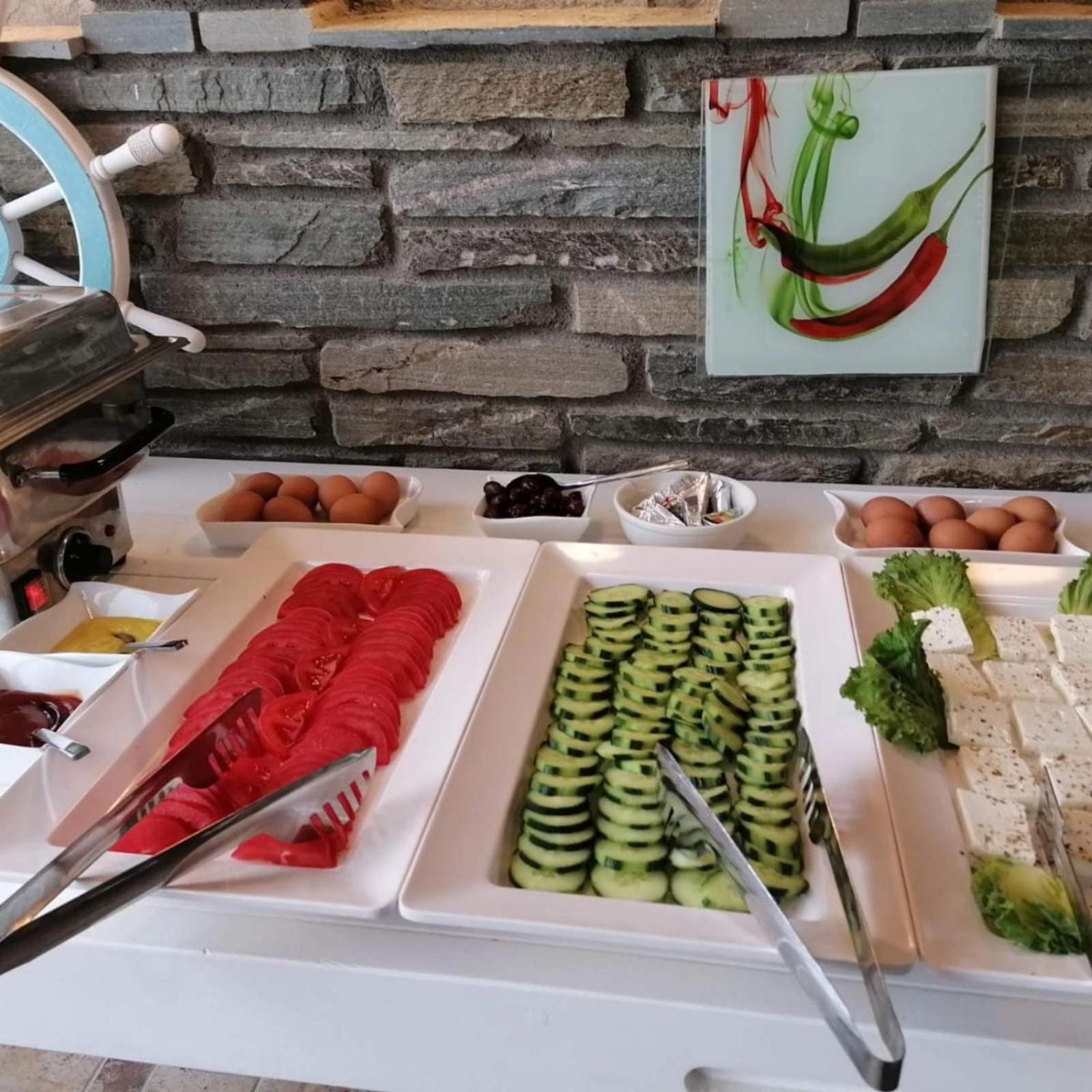 Angelina Hotel Ormos Panagias Zewnętrze zdjęcie