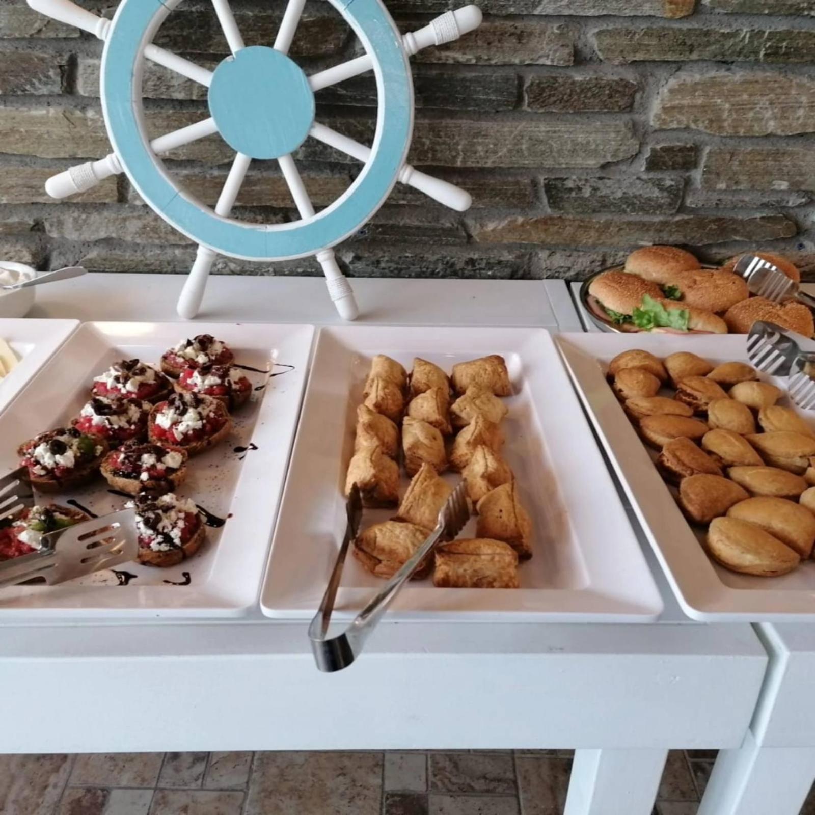 Angelina Hotel Ormos Panagias Zewnętrze zdjęcie